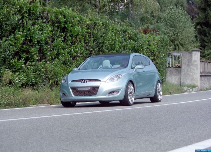2006 Hyundai Arnejs Concept - фотография 2 из 3 2006 Hyundai Arnejs Concept - фотография 2 из 3