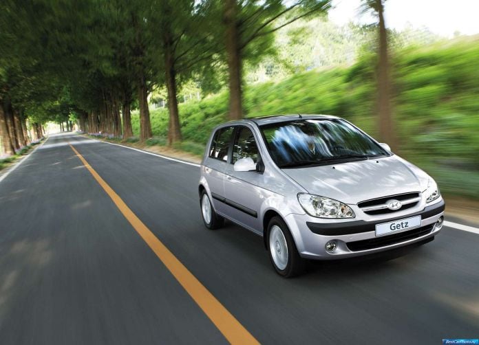 2006 Hyundai Getz - фотография 2 из 37