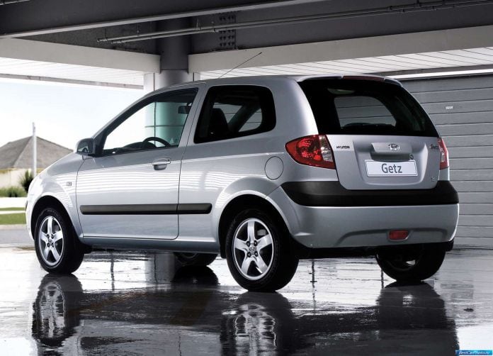 2006 Hyundai Getz - фотография 3 из 37