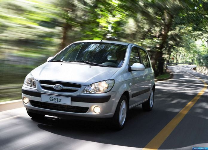 2006 Hyundai Getz - фотография 4 из 37