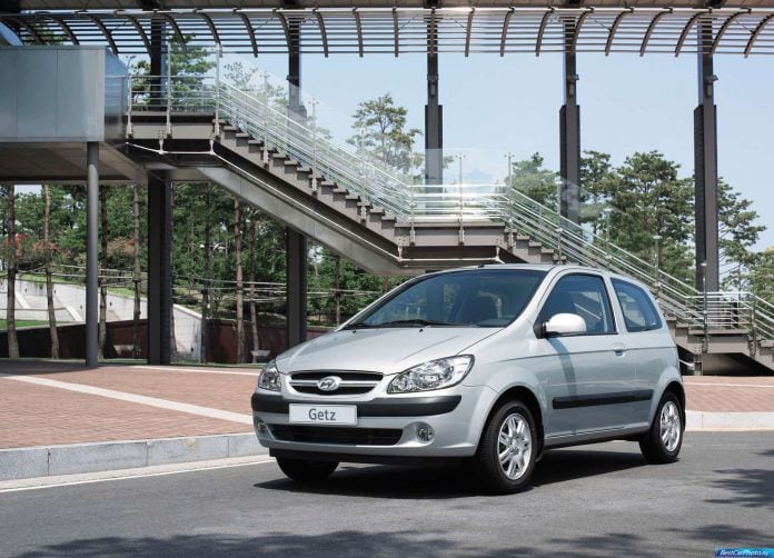 2006 Hyundai Getz - фотография 5 из 37