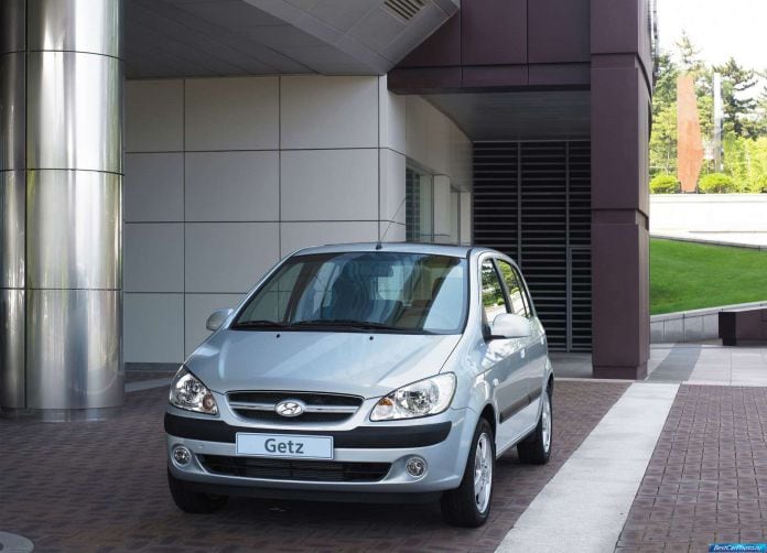 2006 Hyundai Getz - фотография 7 из 37