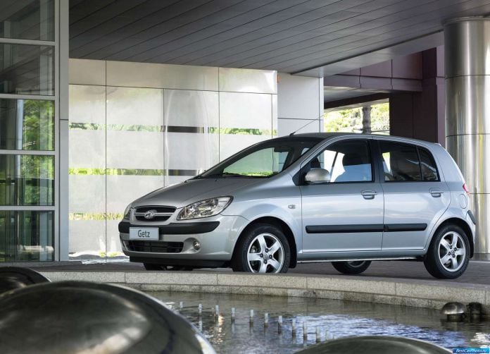 2006 Hyundai Getz - фотография 8 из 37 2006 Hyundai Getz - фотография 8 из 37