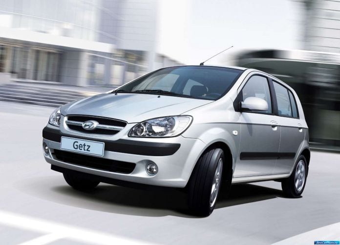 2006 Hyundai Getz - фотография 9 из 37 2006 Hyundai Getz - фотография 9 из 37