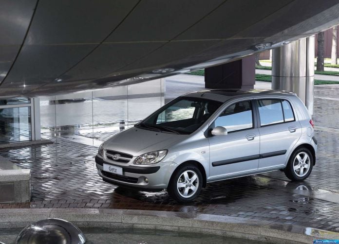 2006 Hyundai Getz - фотография 10 из 37 2006 Hyundai Getz - фотография 10 из 37