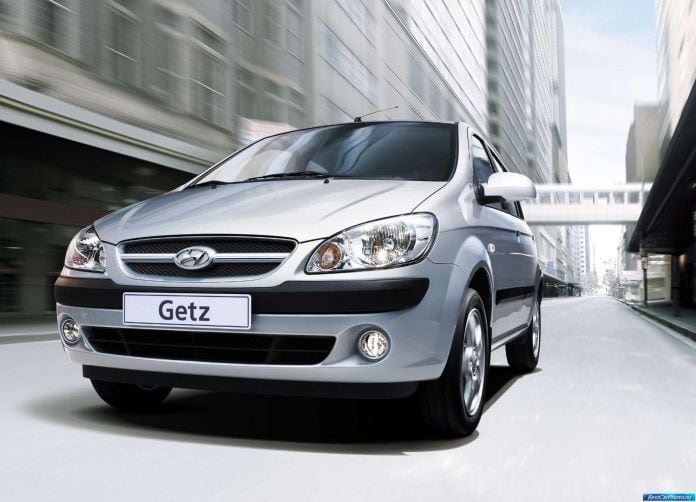 2006 Hyundai Getz - фотография 12 из 37 2006 Hyundai Getz - фотография 12 из 37