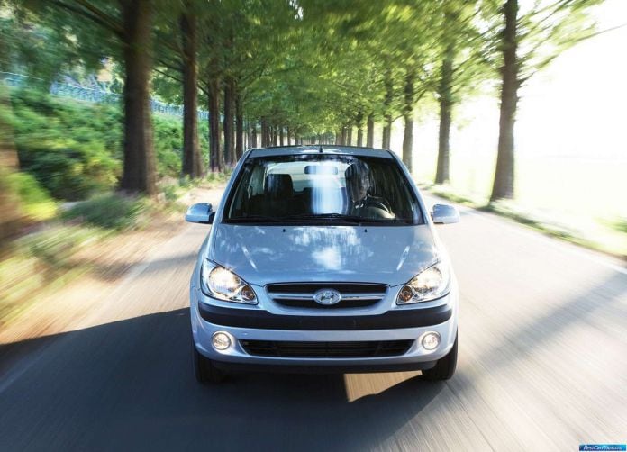 2006 Hyundai Getz - фотография 15 из 37 2006 Hyundai Getz - фотография 15 из 37