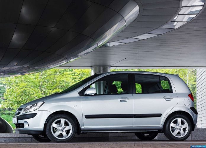 2006 Hyundai Getz - фотография 19 из 37 2006 Hyundai Getz - фотография 19 из 37