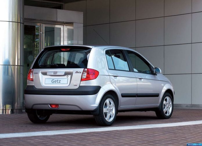 2006 Hyundai Getz - фотография 20 из 37