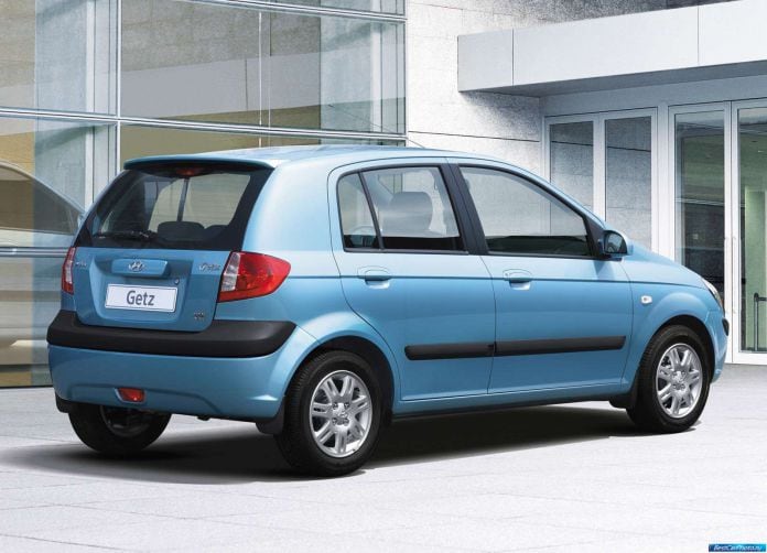 2006 Hyundai Getz - фотография 22 из 37