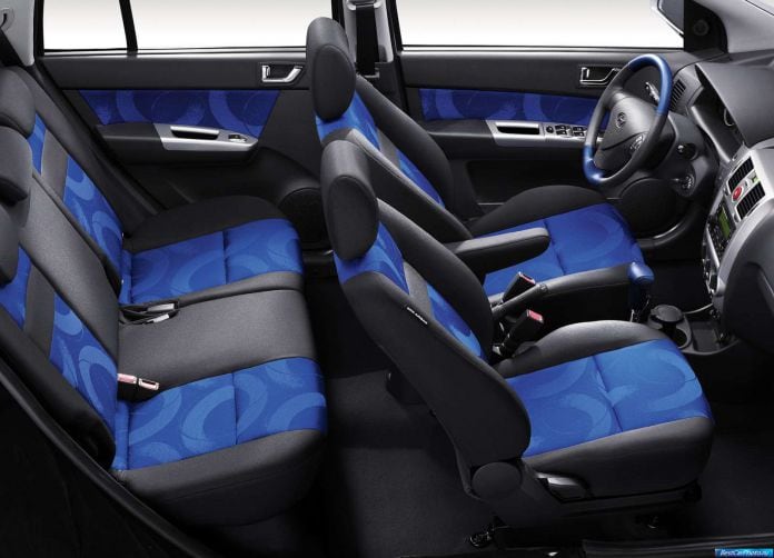 2006 Hyundai Getz - фотография 30 из 37