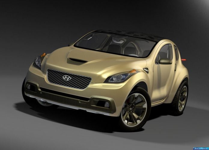 2006 Hyundai HCD 10 Hellion Concept - фотография 3 из 26
