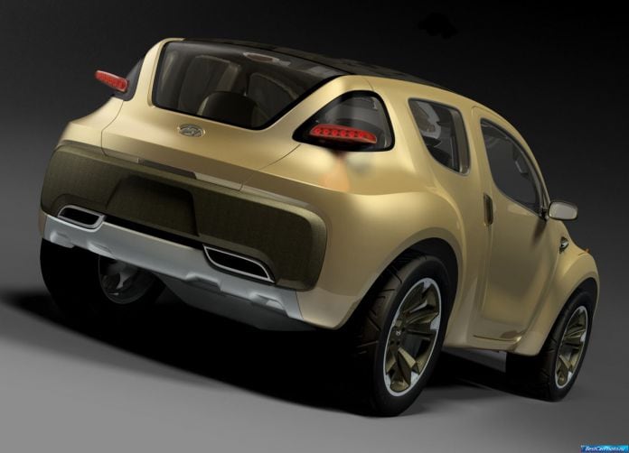 2006 Hyundai HCD 10 Hellion Concept - фотография 6 из 26