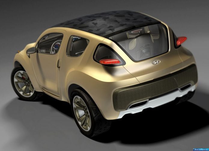 2006 Hyundai HCD 10 Hellion Concept - фотография 7 из 26