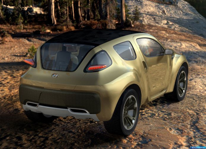 2006 Hyundai HCD 10 Hellion Concept - фотография 8 из 26