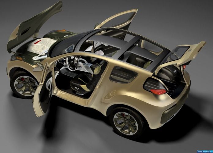 2006 Hyundai HCD 10 Hellion Concept - фотография 9 из 26