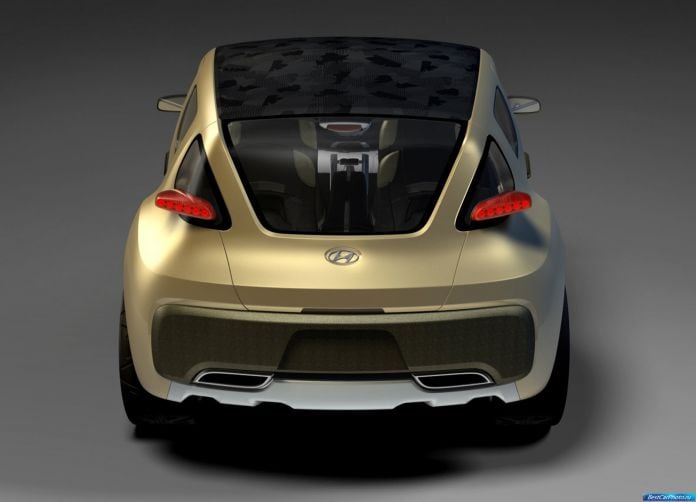 2006 Hyundai HCD 10 Hellion Concept - фотография 10 из 26