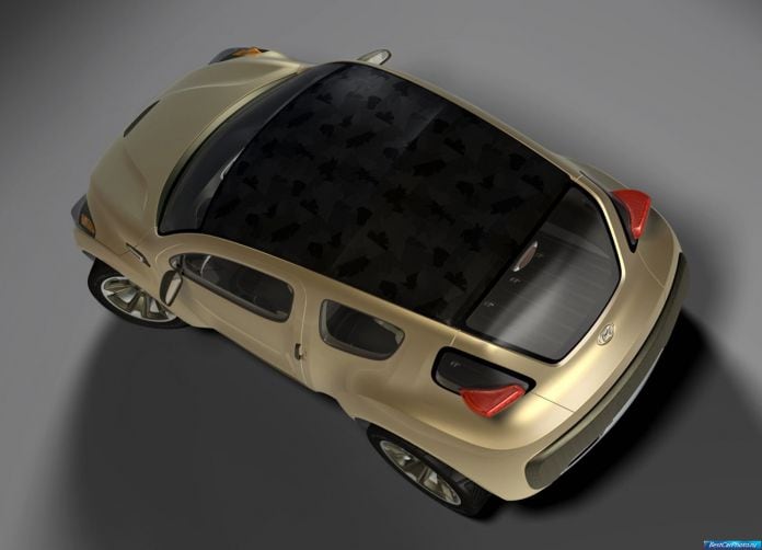 2006 Hyundai HCD 10 Hellion Concept - фотография 12 из 26 2006 Hyundai HCD 10 Hellion Concept - фотография 12 из 26