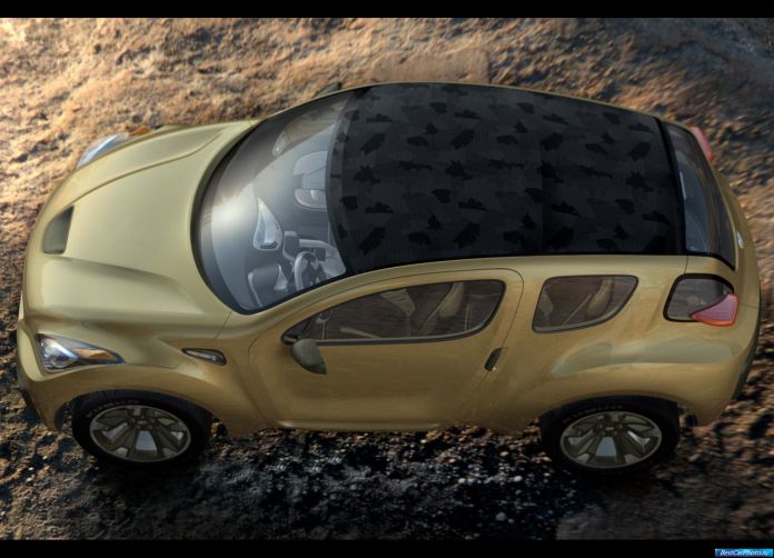 2006 Hyundai HCD 10 Hellion Concept - фотография 14 из 26
