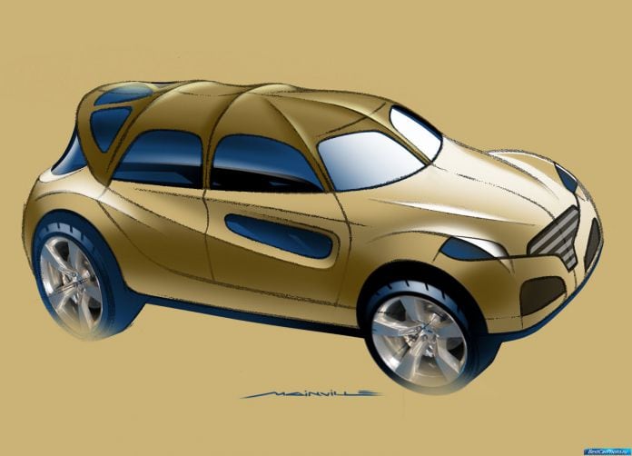 2006 Hyundai HCD 10 Hellion Concept - фотография 22 из 26 2006 Hyundai HCD 10 Hellion Concept - фотография 22 из 26