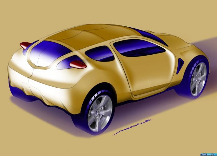 2006 Hyundai HCD 10 Hellion Concept - фотография 23 из 26 2006 Hyundai HCD 10 Hellion Concept - фотография 23 из 26