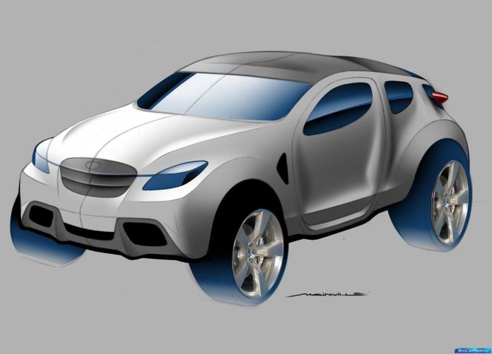 2006 Hyundai HCD 10 Hellion Concept - фотография 24 из 26 2006 Hyundai HCD 10 Hellion Concept - фотография 24 из 26