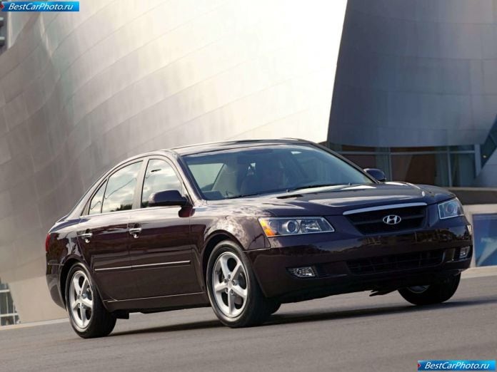2006 Hyundai Sonata V6 - фотография 1 из 20 2006 Hyundai Sonata V6 - фотография 1 из 20