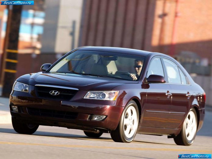2006 Hyundai Sonata V6 - фотография 2 из 20 2006 Hyundai Sonata V6 - фотография 2 из 20