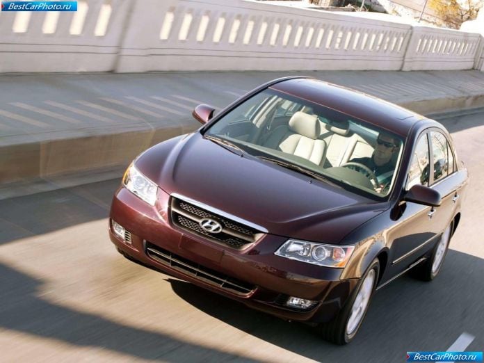 2006 Hyundai Sonata V6 - фотография 3 из 20 2006 Hyundai Sonata V6 - фотография 3 из 20