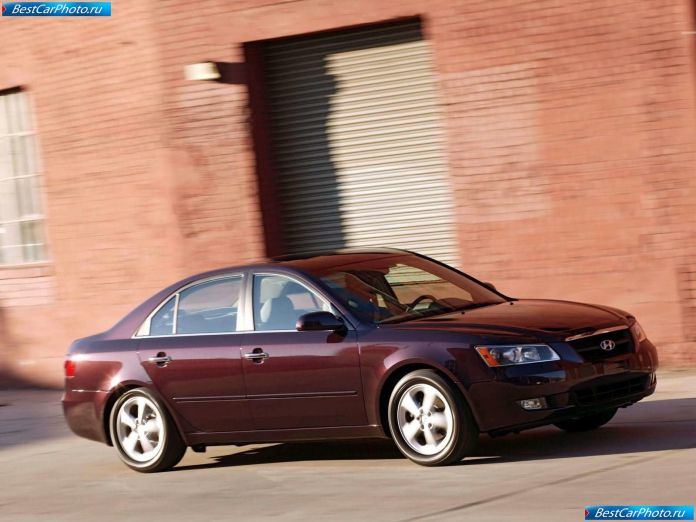 2006 Hyundai Sonata V6 - фотография 4 из 20