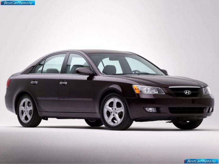 2006 Hyundai Sonata V6 - фотография 5 из 20 2006 Hyundai Sonata V6 - фотография 5 из 20