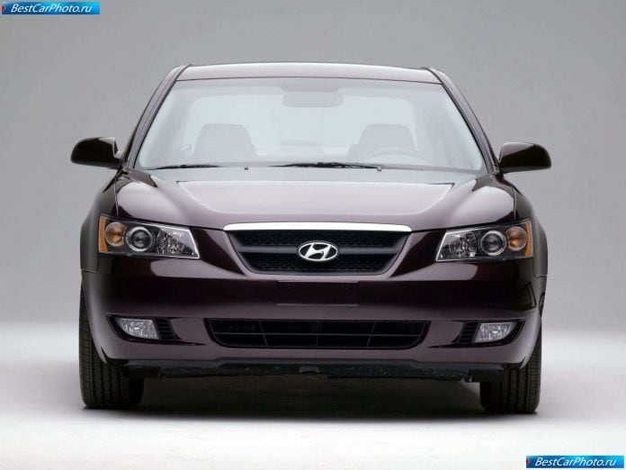 2006 Hyundai Sonata V6 - фотография 6 из 20