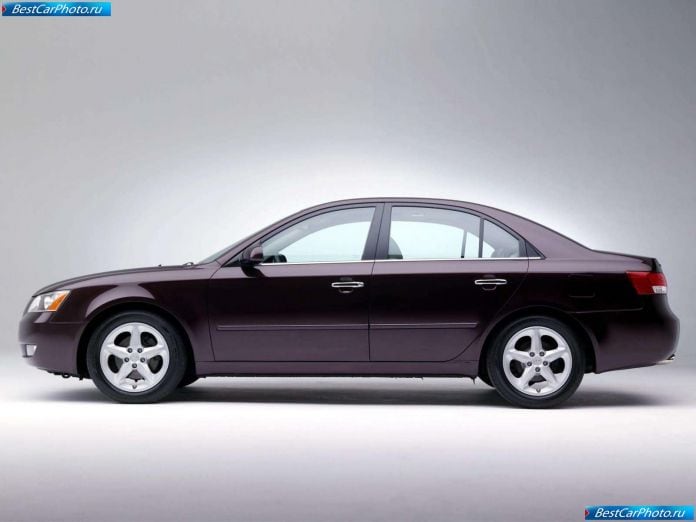 2006 Hyundai Sonata V6 - фотография 7 из 20