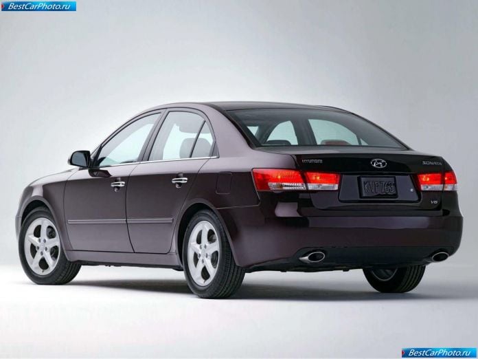 2006 Hyundai Sonata V6 - фотография 8 из 20 2006 Hyundai Sonata V6 - фотография 8 из 20
