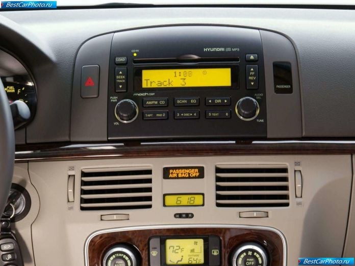 2006 Hyundai Sonata V6 - фотография 11 из 20 2006 Hyundai Sonata V6 - фотография 11 из 20