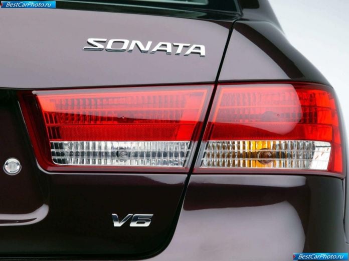2006 Hyundai Sonata V6 - фотография 14 из 20