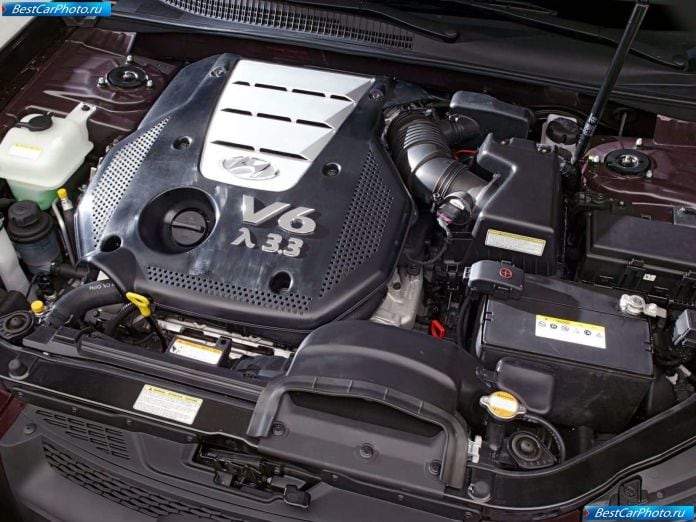 2006 Hyundai Sonata V6 - фотография 16 из 20 2006 Hyundai Sonata V6 - фотография 16 из 20