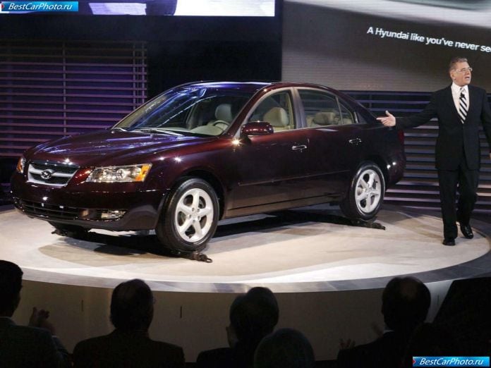 2006 Hyundai Sonata V6 - фотография 17 из 20 2006 Hyundai Sonata V6 - фотография 17 из 20