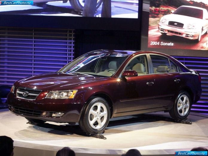 2006 Hyundai Sonata V6 - фотография 18 из 20 2006 Hyundai Sonata V6 - фотография 18 из 20