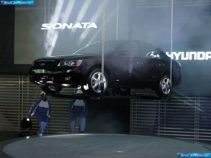 2006 Hyundai Sonata V6 - фотография 19 из 20
