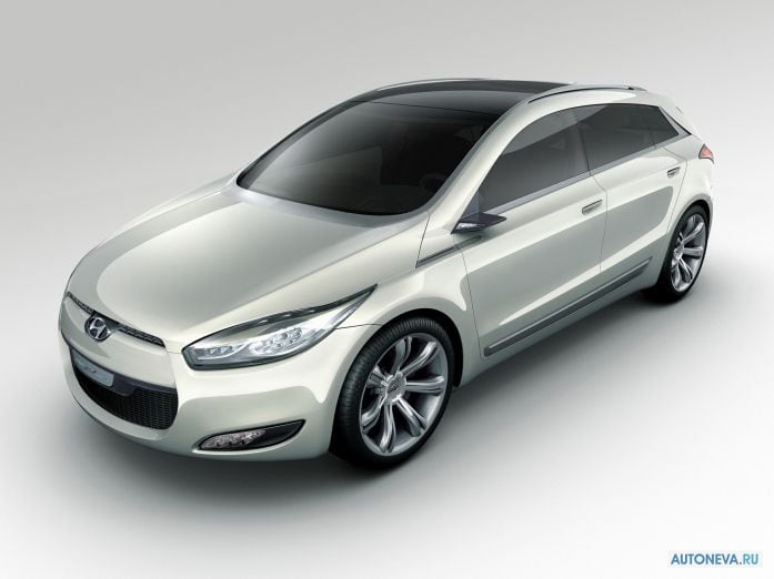2006 Hyundai HED 2 Genus Concept - фотография 1 из 3 2006 Hyundai HED 2 Genus Concept - фотография 1 из 3