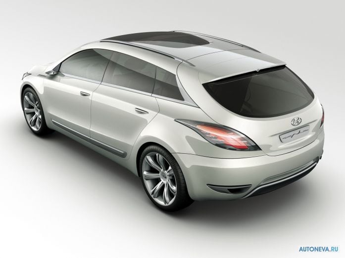 2006 Hyundai HED 2 Genus Concept - фотография 2 из 3