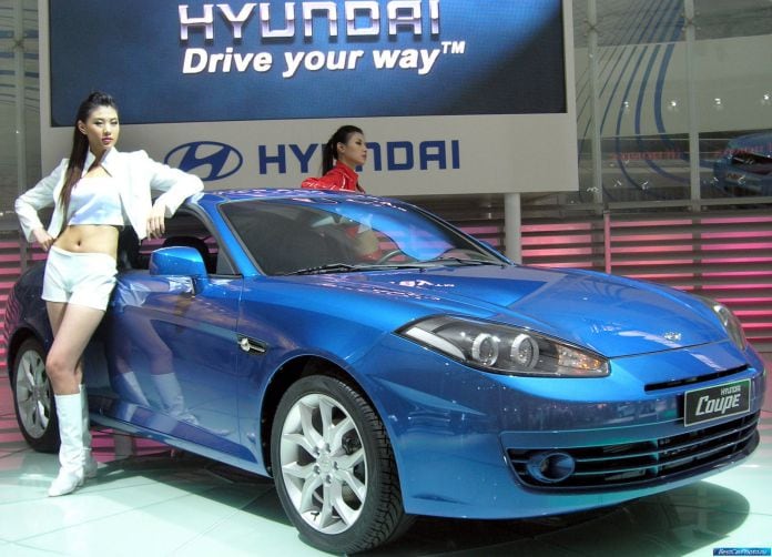 2007 Hyundai Coupe - фотография 1 из 6