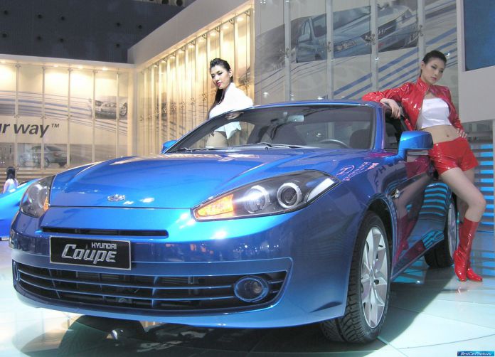 2007 Hyundai Coupe - фотография 3 из 6 2007 Hyundai Coupe - фотография 3 из 6