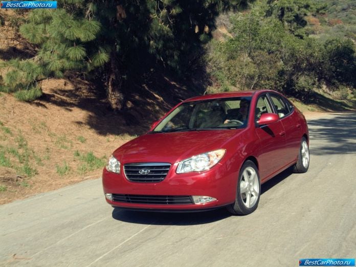2007 Hyundai Elantra - фотография 6 из 28