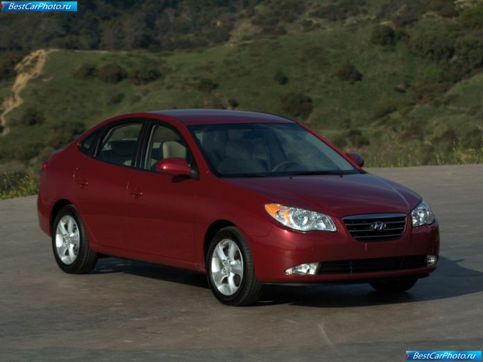 2007 Hyundai Elantra - фотография 8 из 28