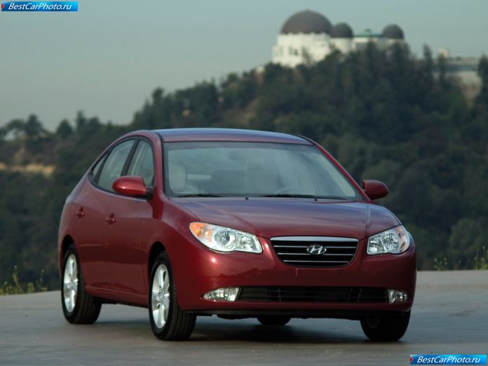 2007 Hyundai Elantra - фотография 10 из 28 2007 Hyundai Elantra - фотография 10 из 28