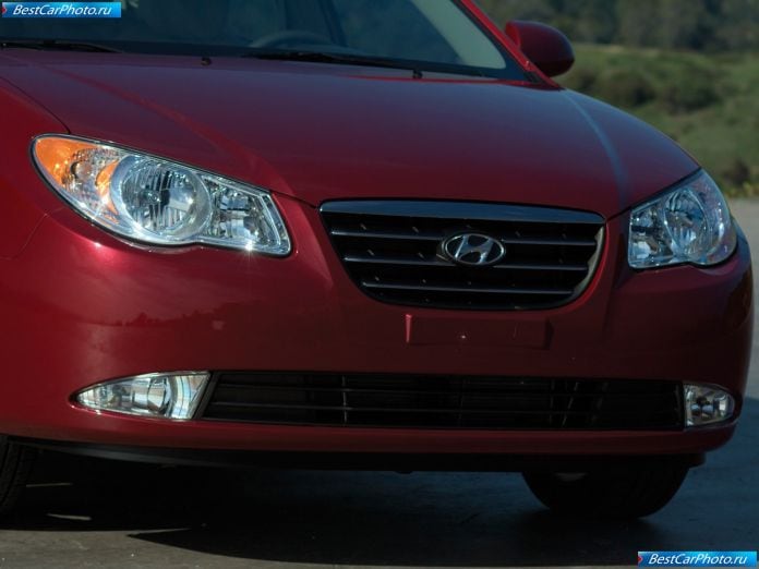 2007 Hyundai Elantra - фотография 20 из 28