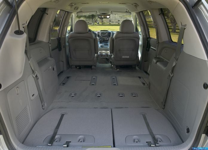 2007 Hyundai Entourage - фотография 16 из 26
