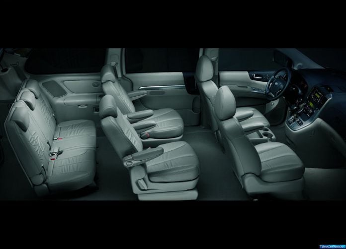 2007 Hyundai Entourage - фотография 21 из 26 2007 Hyundai Entourage - фотография 21 из 26